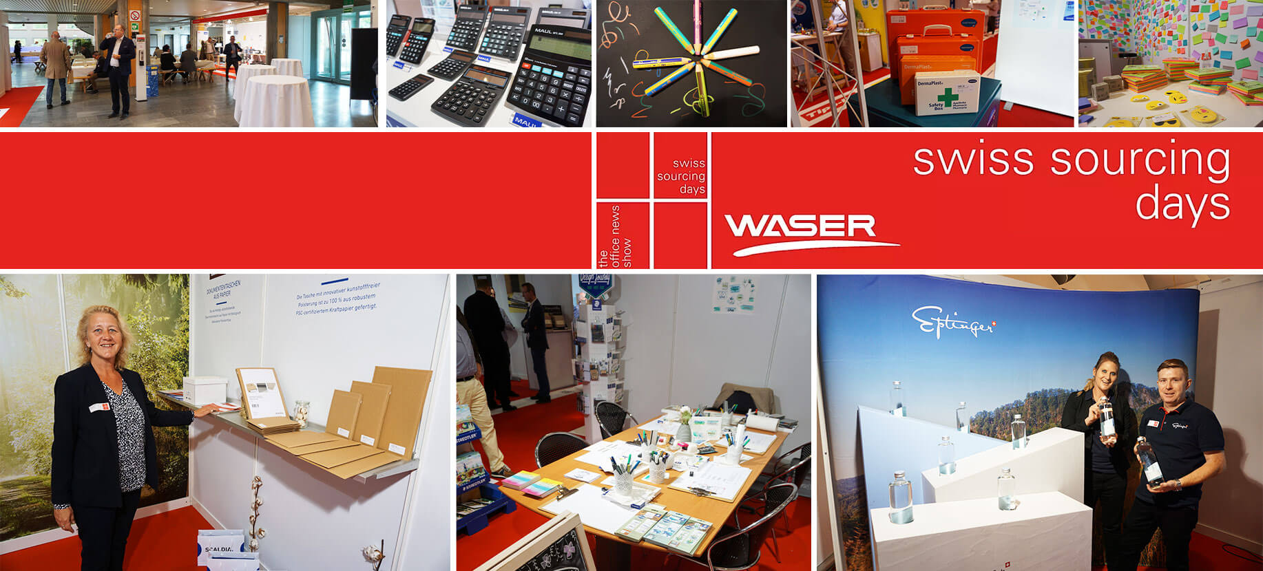 Waser Swiss Sourcing Days 2022 Neuheiten